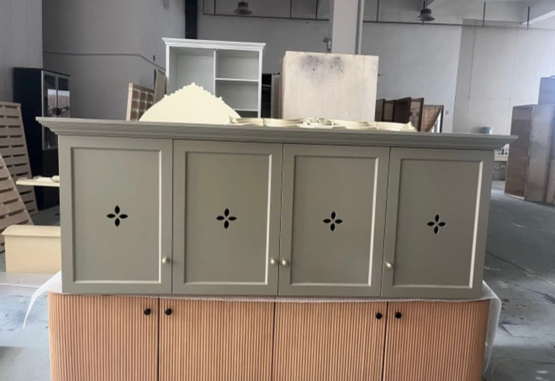Belgrave Wall Cupboard - Triple Cupboard