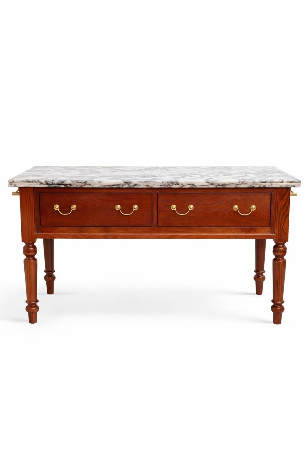 Viola Marble Kitchen Island