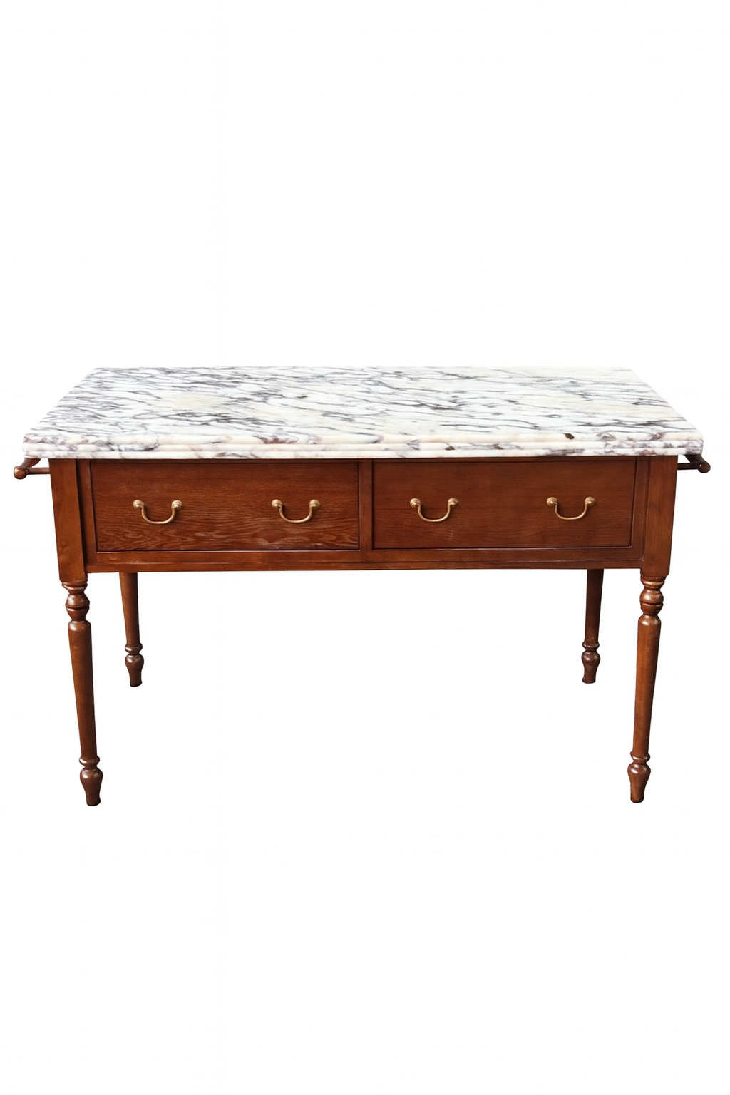 Viola Marble Kitchen Island
