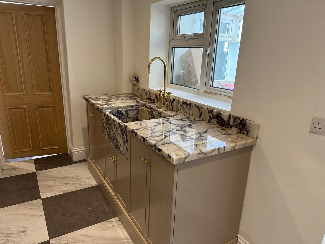 Mayfair kitchen sink unit