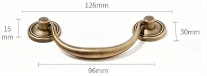 Pivot Ring Pull Handle