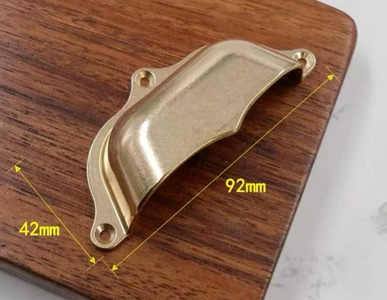 Classic Brass Cup Handle