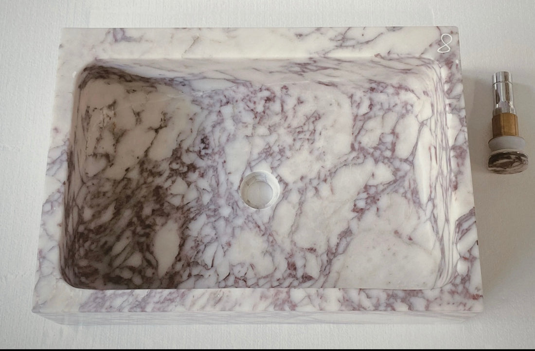 Viola Marble Bathroom Sink