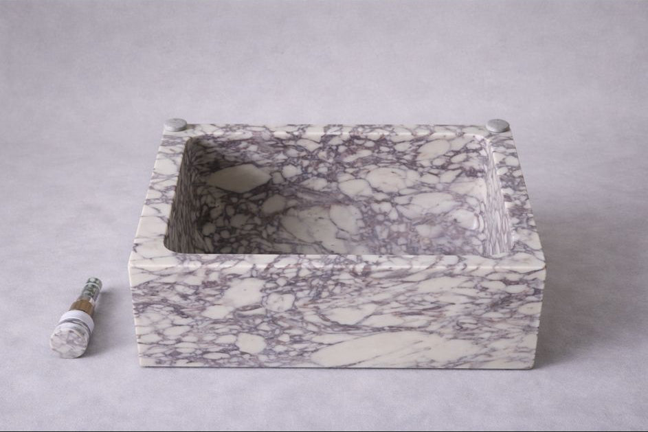 Viola Marble Kitchen Butler Farmhouse Sink