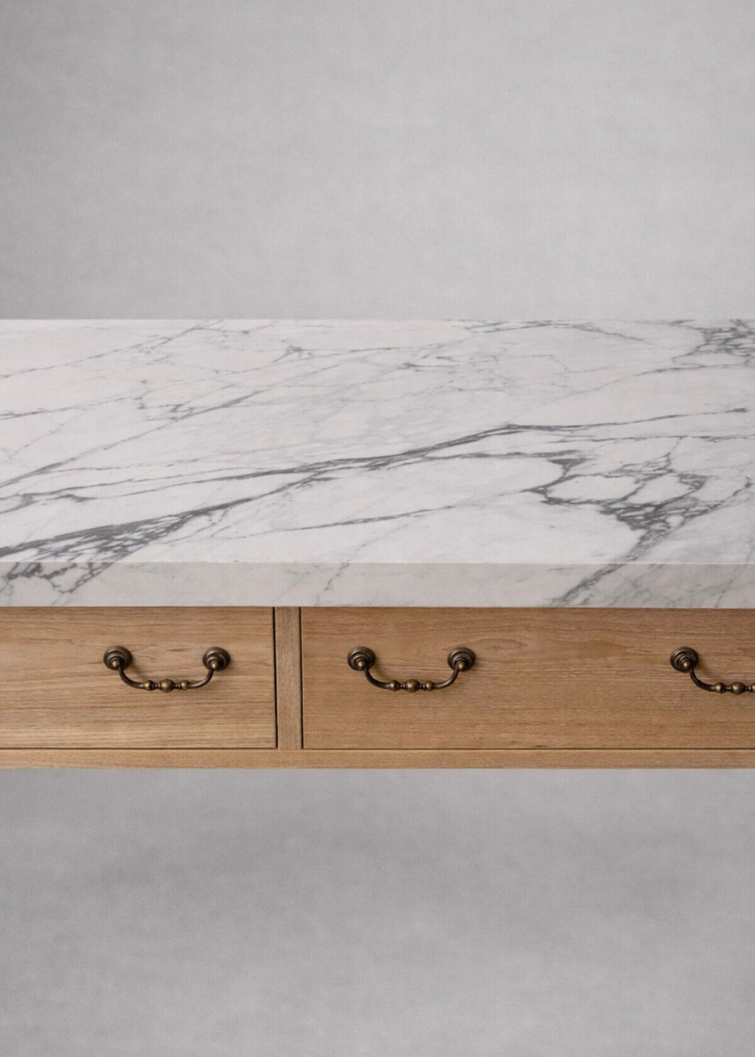Marble sintered stone topped kitchen island - Arasbecato Corchia