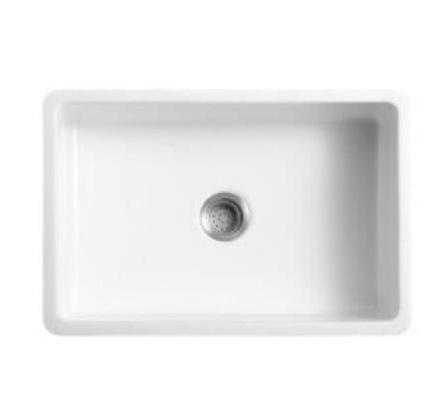Wide Porcelain Kitchen Sink