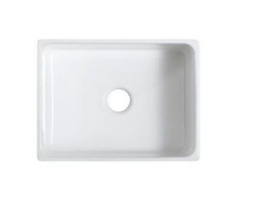 Porcelain Farmhouse Kitchen Sink