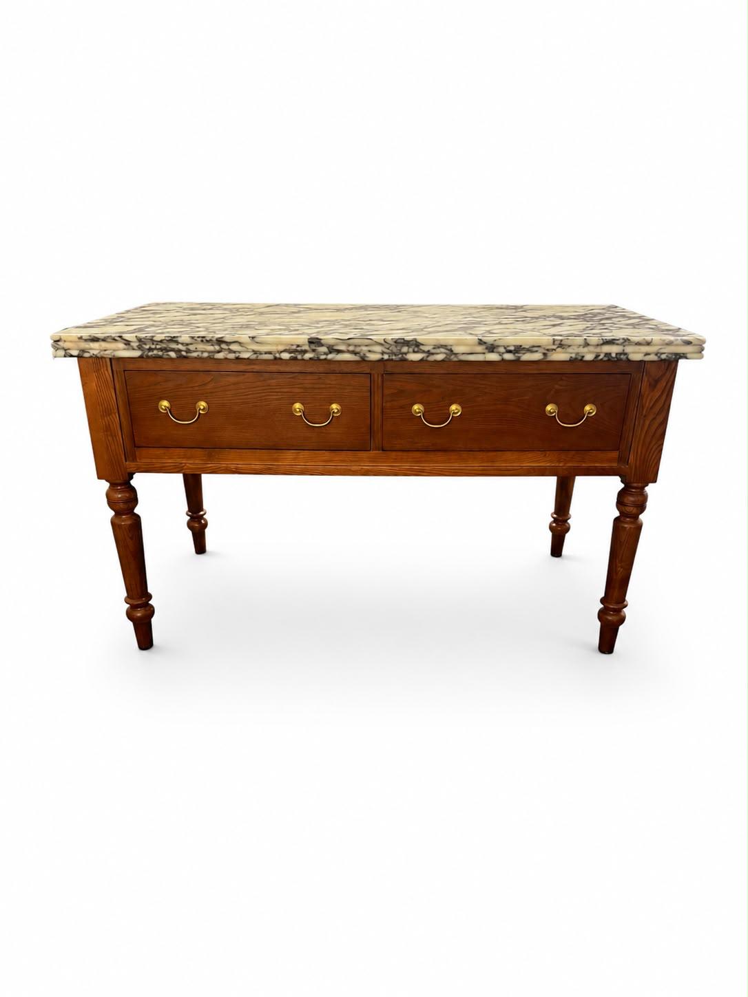 Viola Marble Dairy Table
