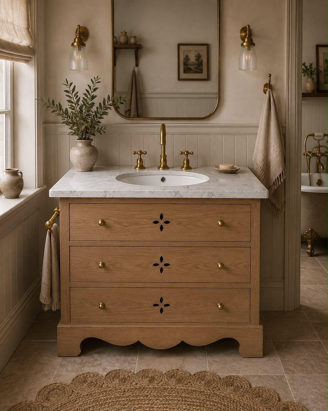 The Elodie - Carrara Marble